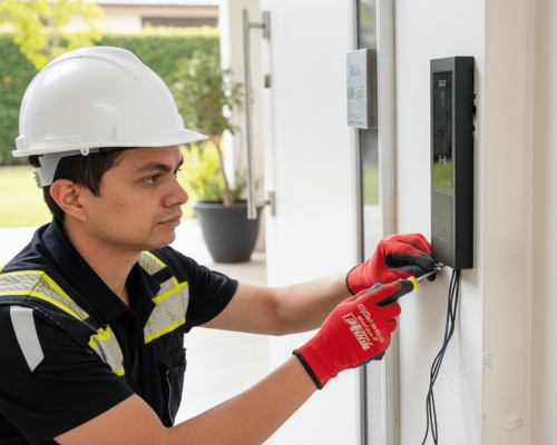 Access control LVC