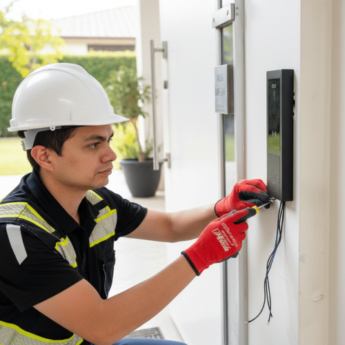 Access control LVC