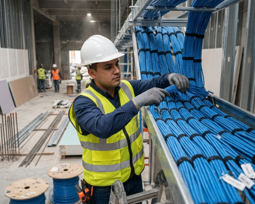 Structure cabling