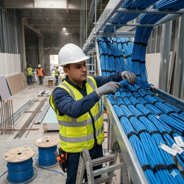 Structure cabling